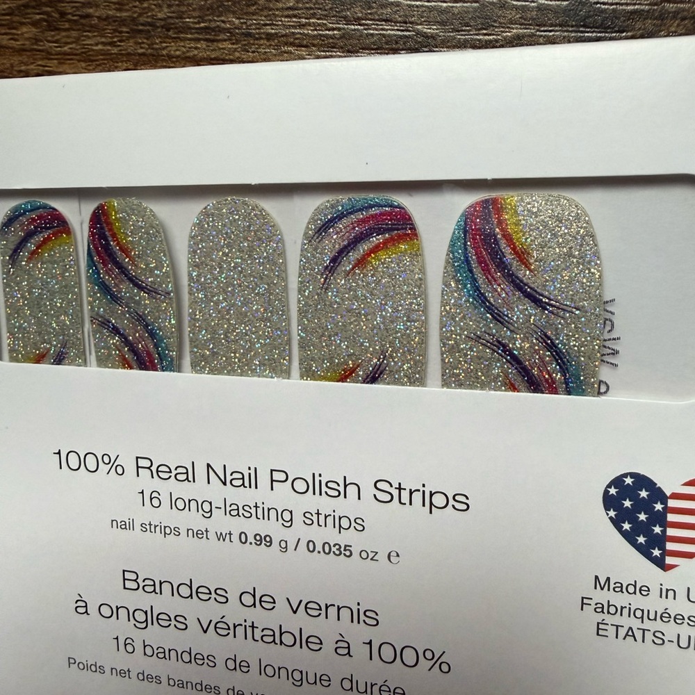 Pave The Way: Exclusive Color Street Nail Polish Strips - Picture 4 of 6